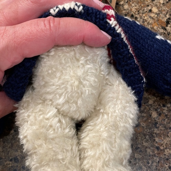 Vintage Boyds Bears Ethan Patriotic Sweater 9" NWT’s - Picture 7 of 8